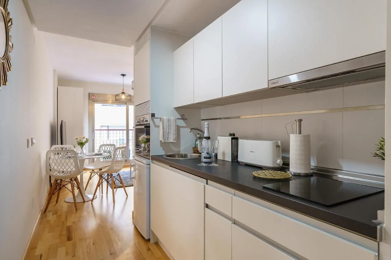 Malagasuite Cozy Center Apartment & Parking Málaga