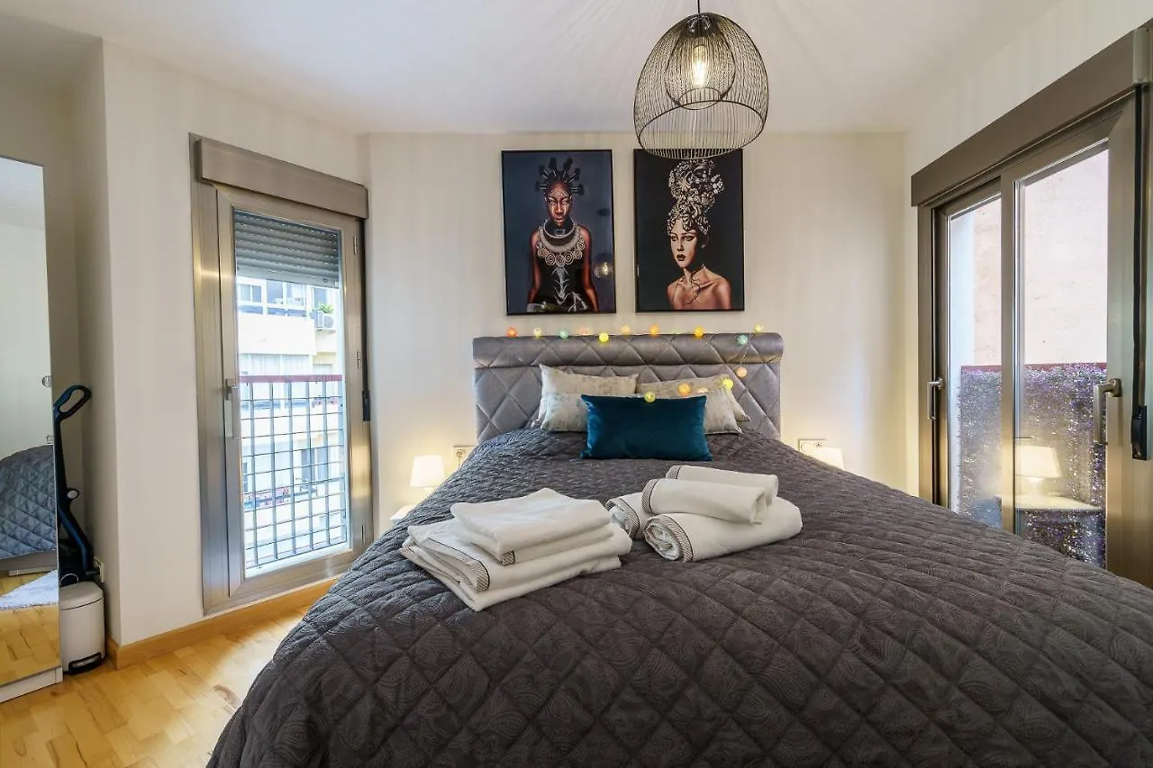 Malagasuite Cozy Center Apartment & Parking 0*, Málaga Spanien